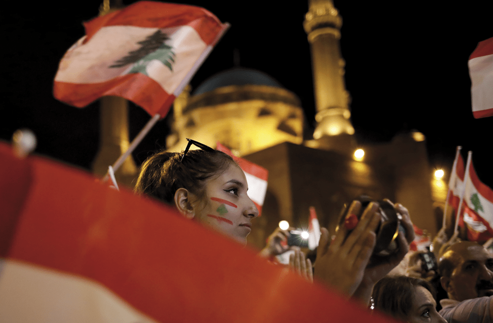 Explosión contestataria en el Líbano - El Dipló