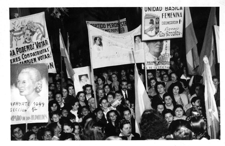 Eva Perón y las luchas feministas - El Dipló