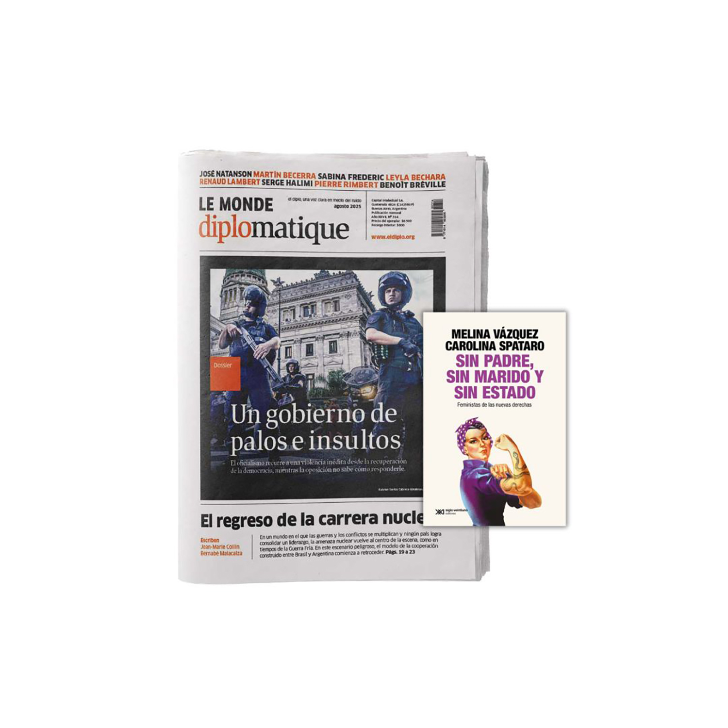 El Dipló papel anual + Atlas de regalo