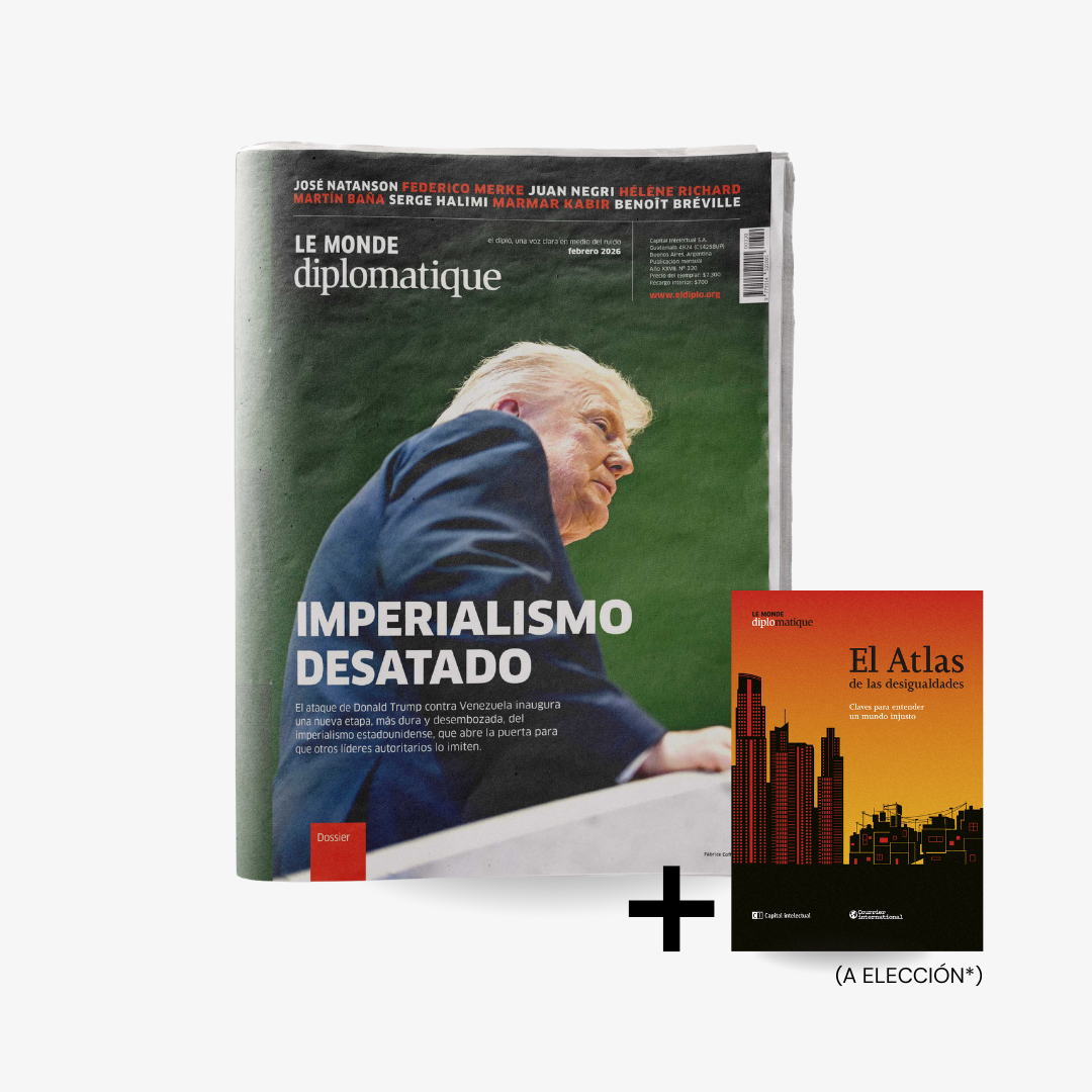 El Dipló papel anual + Atlas de regalo