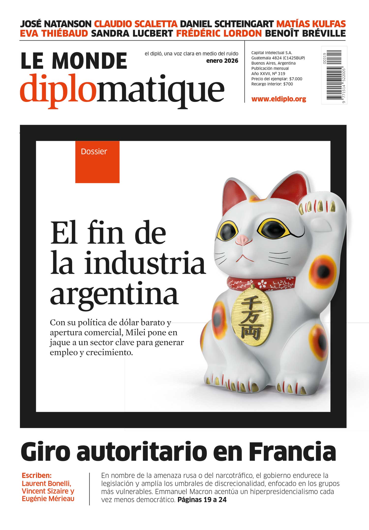 El fin de  la industria argentina