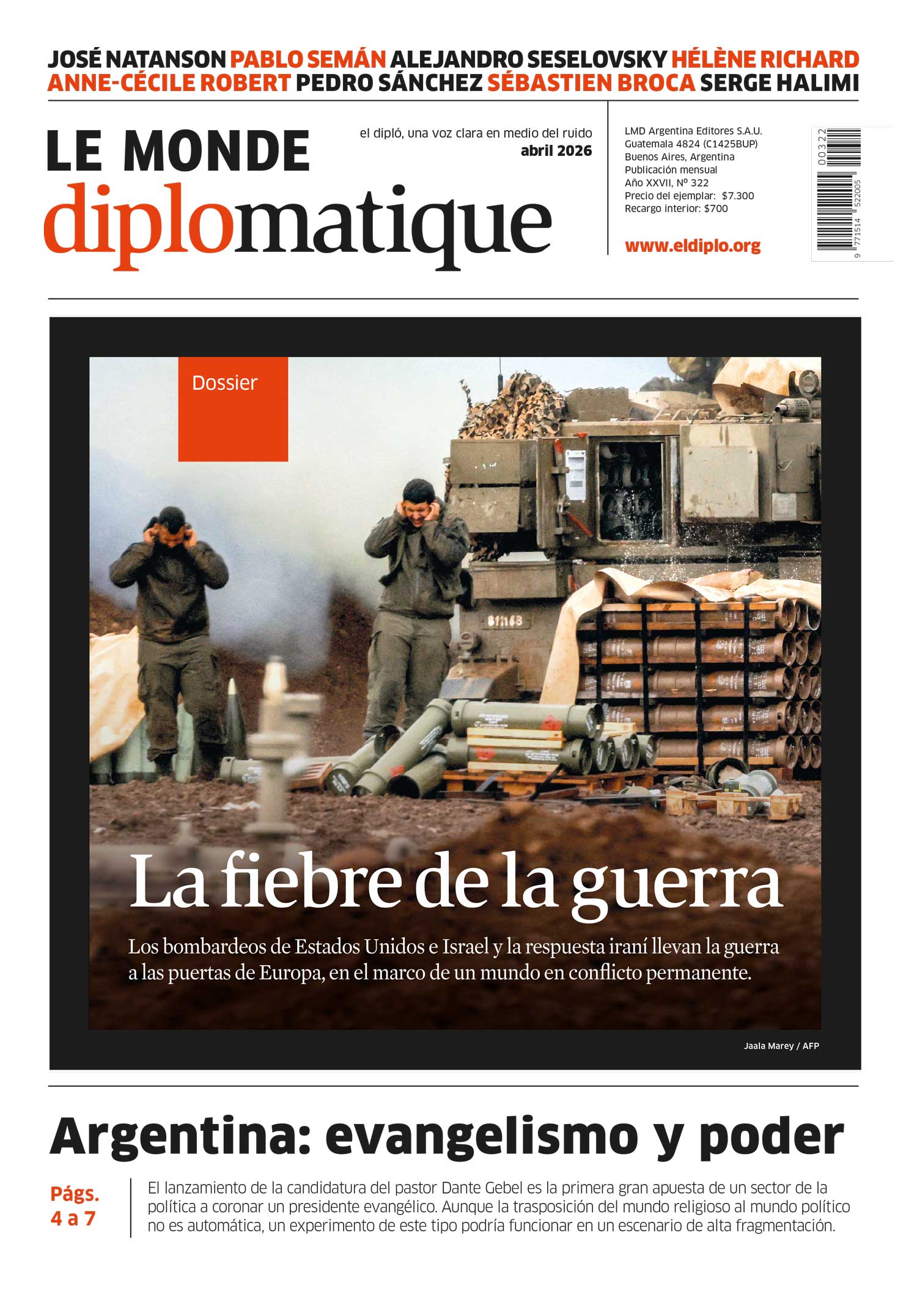 La fiebre de la guerra