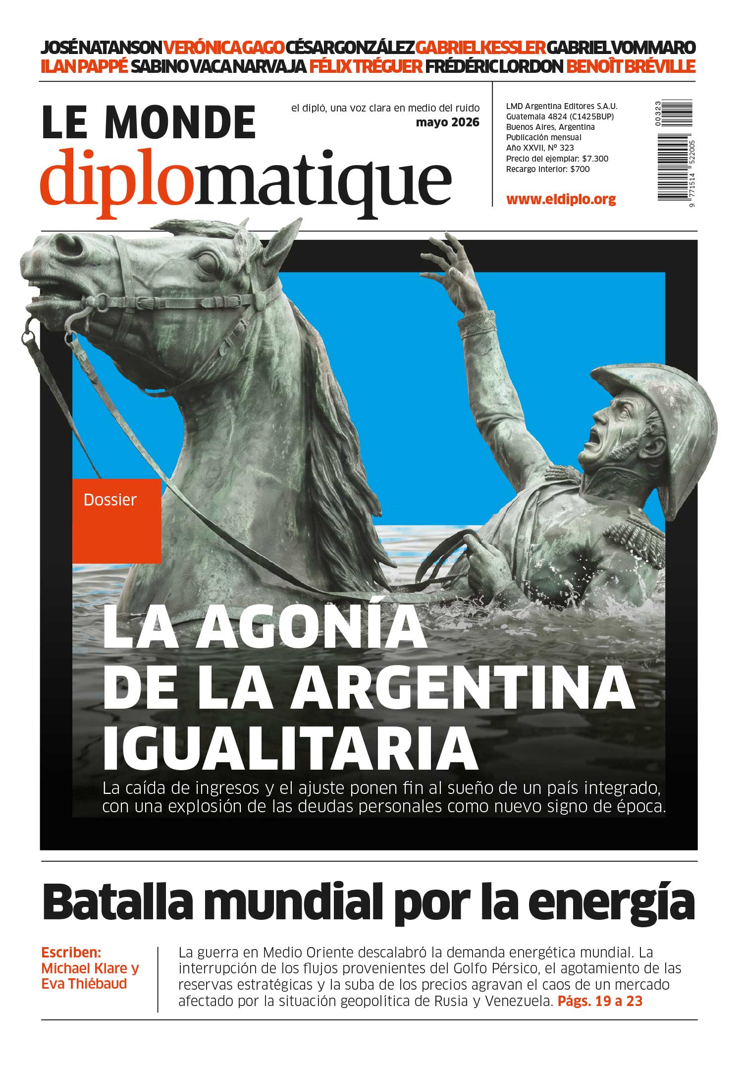 La agonía de la Argentina igualitaria