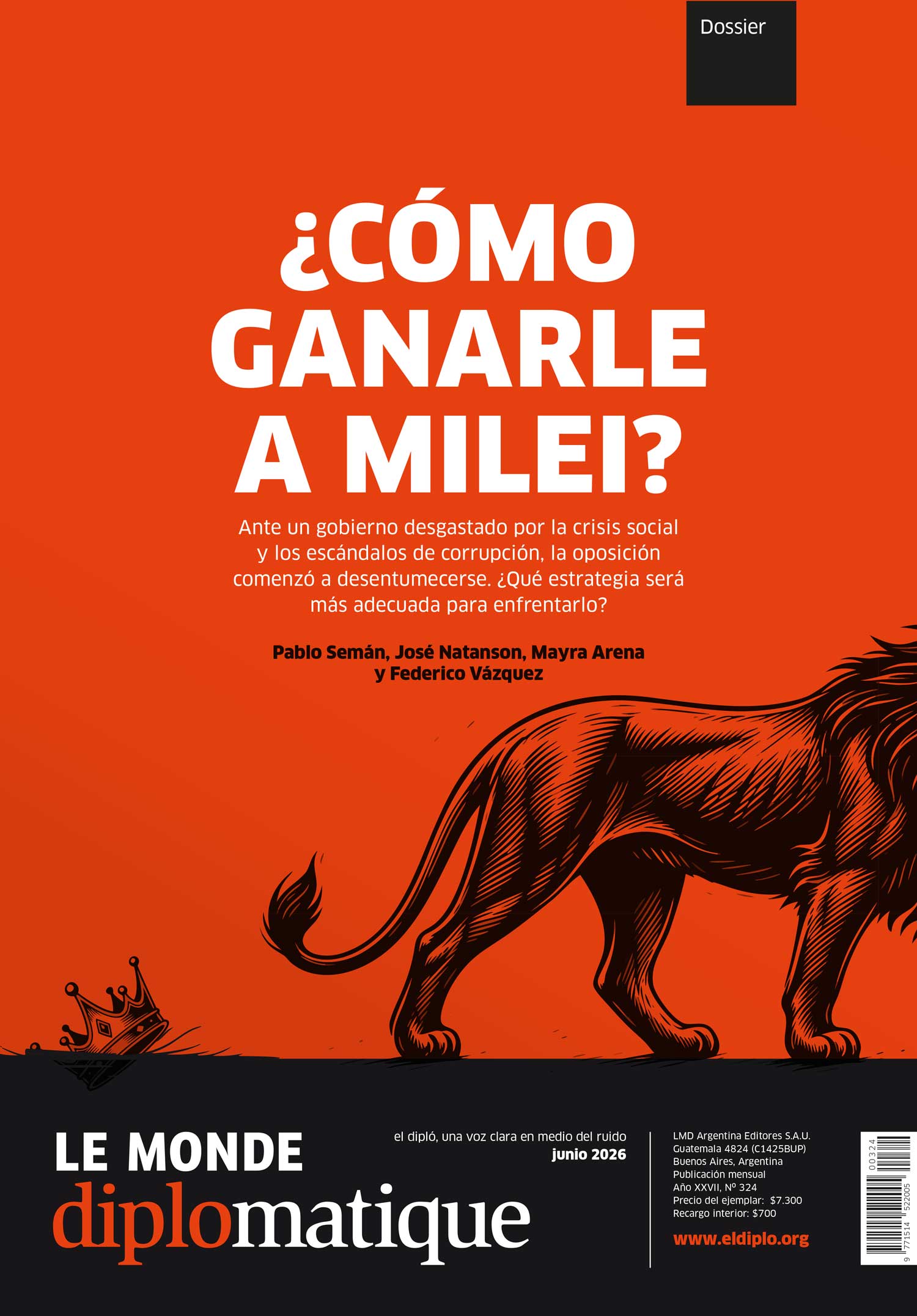 ¿Cómo ganarle a Milei?