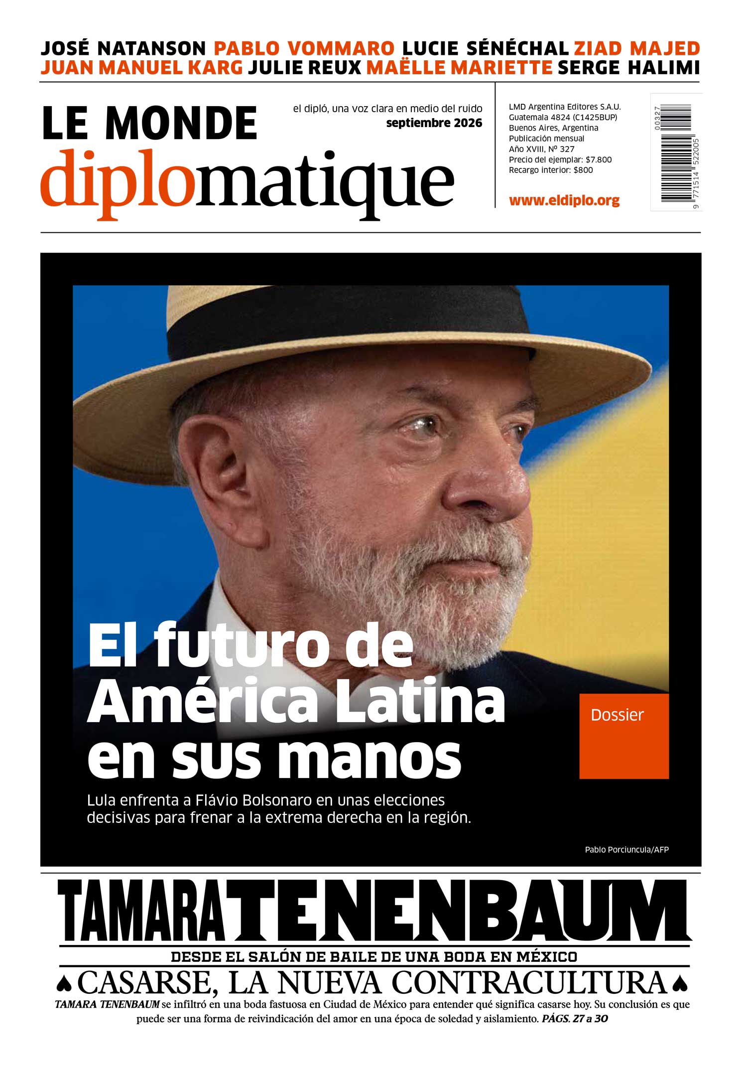 El futuro de América Latina en sus manos