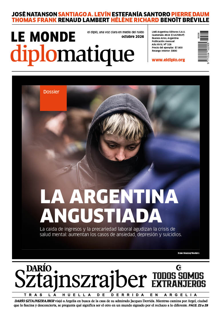 La Argentina angustiada