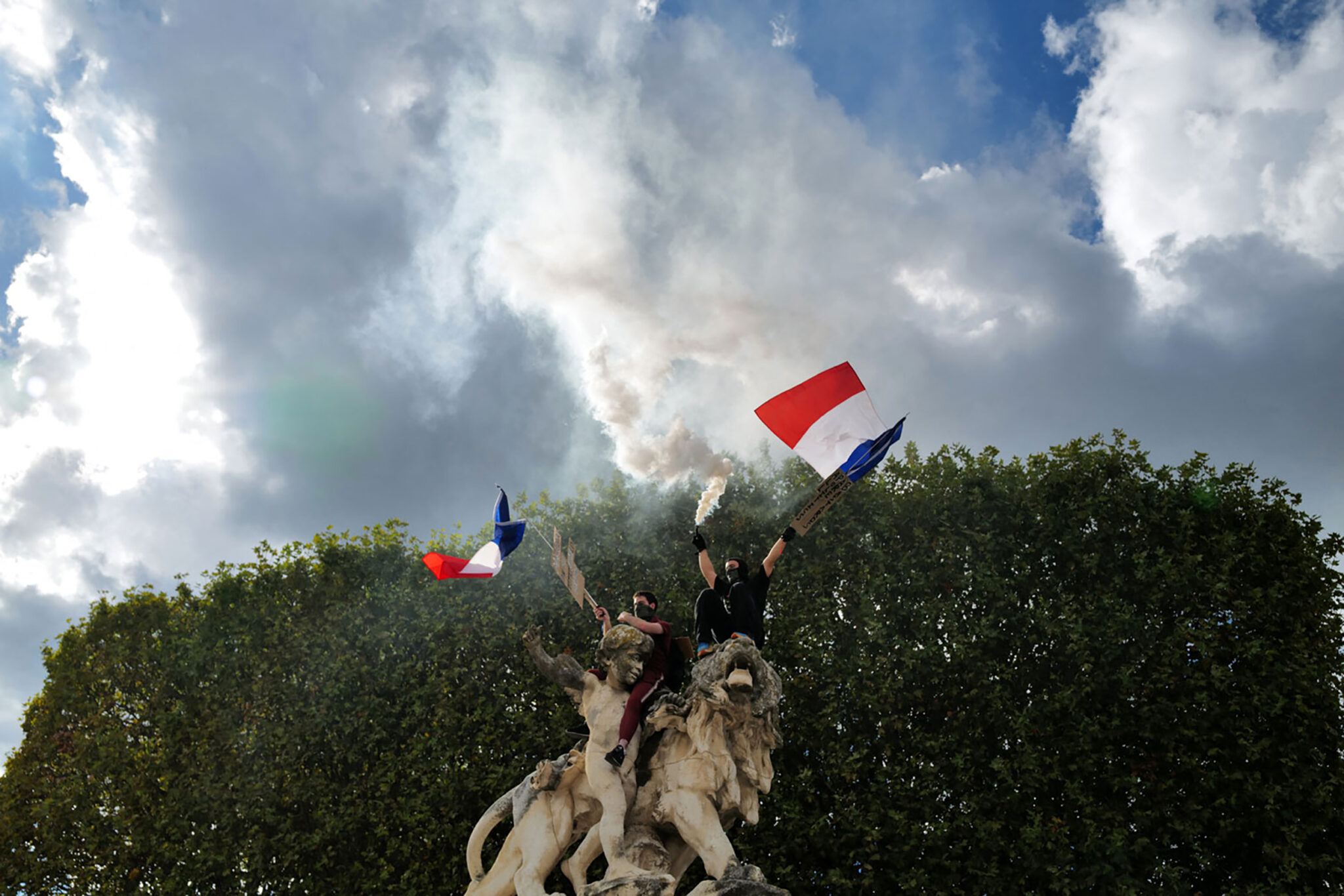 Rebelión en Francia